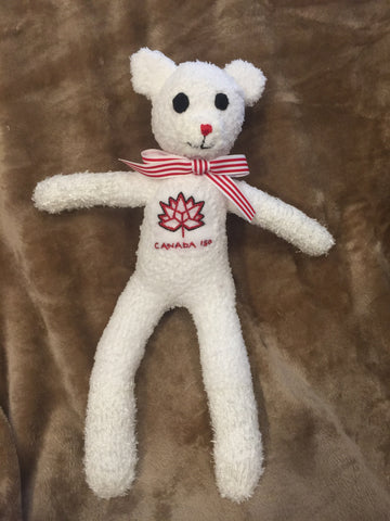 Canada 150 Snowy Polar Bear