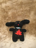 Canada 150 Tupper Black Bunny