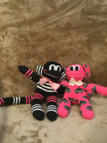 Mini Sock Monkey Twins